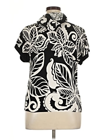 Jones New York Sport Short Sleeve Blouse (view 2)