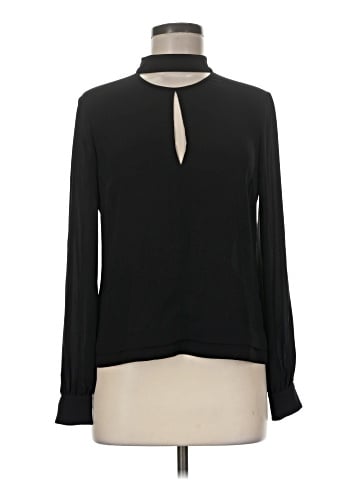 Karen Millen Long Sleeve Blouse (view 1)