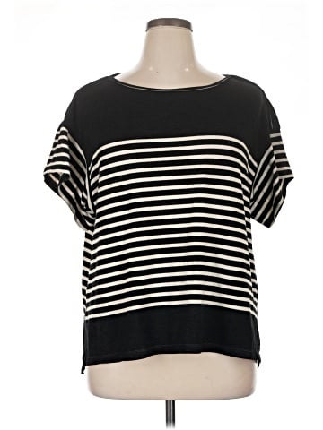 Max Studio Short Sleeve Top (view 1)