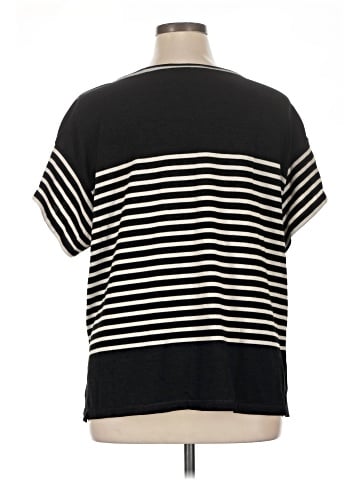 Max Studio Short Sleeve Top (view 2)