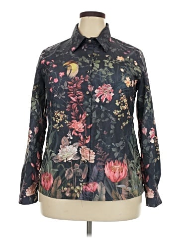 Unbranded Long Sleeve Blouse (view 1)
