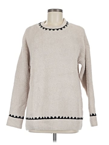 Barefoot Dreams Cozychic Lite Pullover Sweater (view 1)