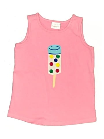 Hanna Andersson Sleeveless T-Shirt (view 1)