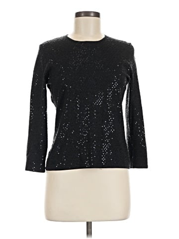 Ann Taylor 3/4 Sleeve T-Shirt (view 1)
