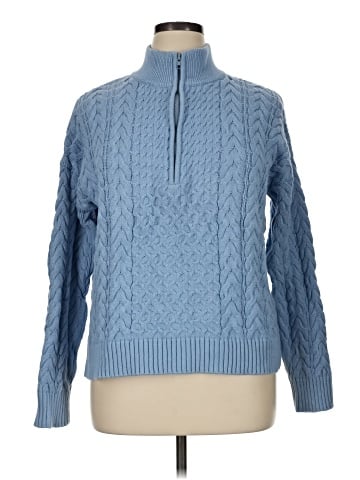 Pink Pineapple Pullover Sweater (view 1)