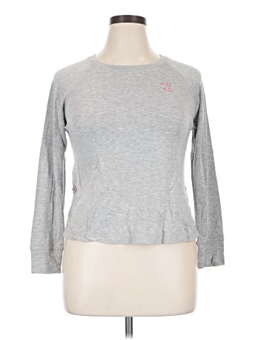Sundry Equinox Long Sleeve Top (view 1)