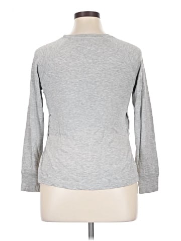 Sundry Equinox Long Sleeve Top (view 2)