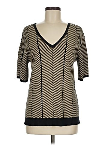 JM Collection 3/4 Sleeve Blouse (view 1)