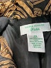 Laura Ashley 100% Polyester Paisley Gold Jacket Size S (petite) - photo 6