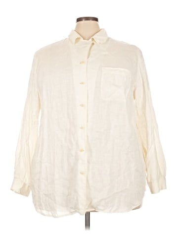 Emanuel Emanuel Ungaro Long Sleeve Button-Down Shirt (view 1)