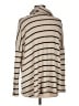 Eri + Ali Stripes Tan Pullover Sweater Size M - photo 2