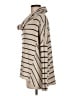 Eri + Ali Stripes Tan Pullover Sweater Size M - photo 5