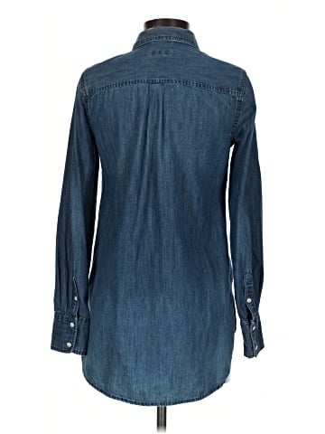 Merona Long Sleeve Button-Down Shirt (view 2)