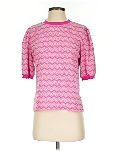 Sara Campbell Short Sleeve Top (view 1)