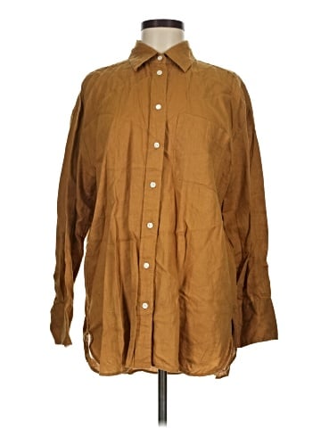 Banana Republic Long Sleeve Button-Down Shirt (view 1)