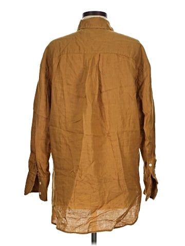 Banana Republic Long Sleeve Button-Down Shirt (view 2)