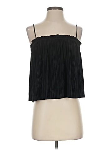 Madewell Texture &amp; Thread Micropleat Tank Top (view 1)