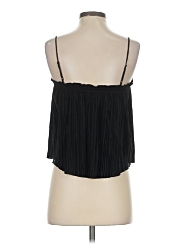 Madewell Texture &amp; Thread Micropleat Tank Top (view 2)