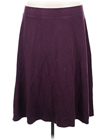 Lands' End Casual Skirt (view 1)