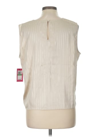 Vince Camuto Sleeveless Blouse (view 2)