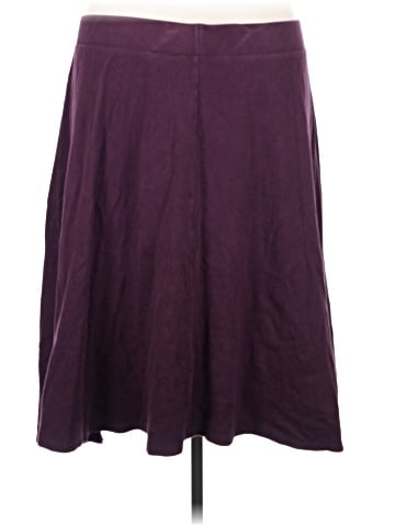 Lands' End Casual Skirt (view 2)