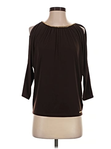 MICHAEL Michael Kors 3/4 Sleeve Blouse (view 1)