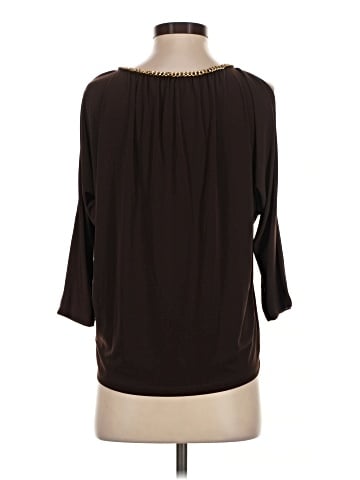MICHAEL Michael Kors 3/4 Sleeve Blouse (view 2)