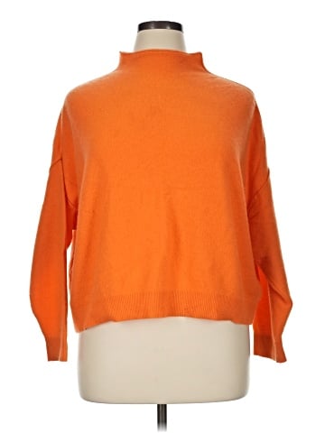 Pilcro Cashmere Pullover Sweater (view 1)
