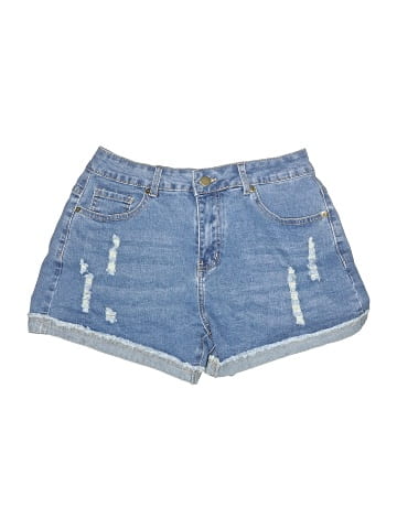 Unbranded Denim Shorts (view 1)