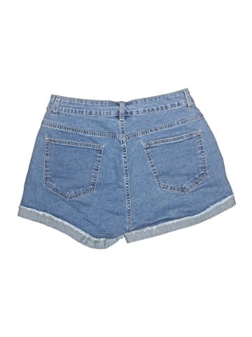 Unbranded Denim Shorts (view 2)