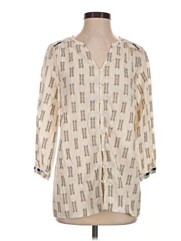 Purejill 3/4 Sleeve Blouse (view 1)