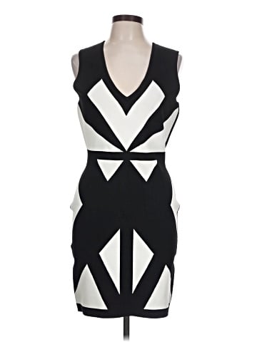 BCBGMAXAZRIA Cocktail Dress (view 1)