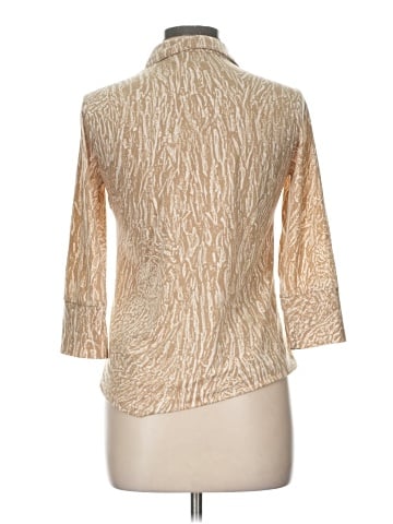 J. McLaughlin 3/4 Sleeve Blouse (view 2)