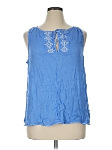 Gap Body Sleeveless Blouse (view 1)