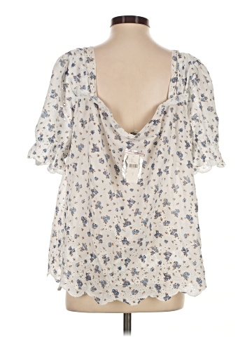 Anthropologie Short Sleeve Blouse (view 2)