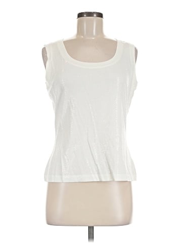 St. John Sleeveless Top (view 1)