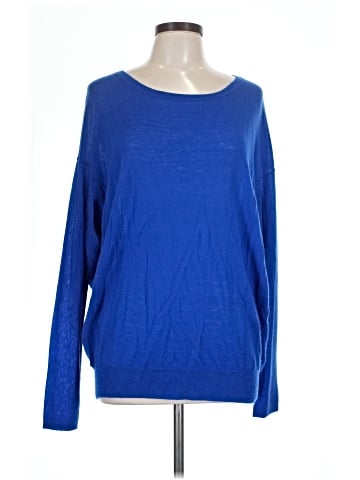 Vince. Wool Pullover Sweater (view 1)