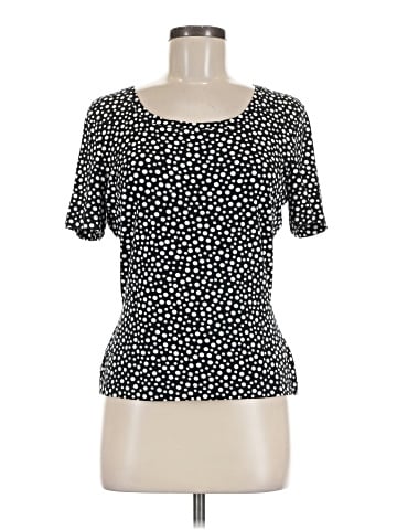 St. John Short Sleeve Top (view 1)