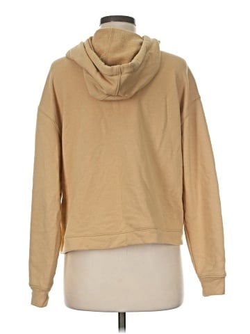 Madewell Dip-Dye Drawstring Hoodie Sweatshirt (view 2)