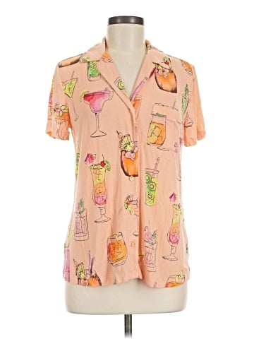 Soma Short Sleeve Blouse (view 1)