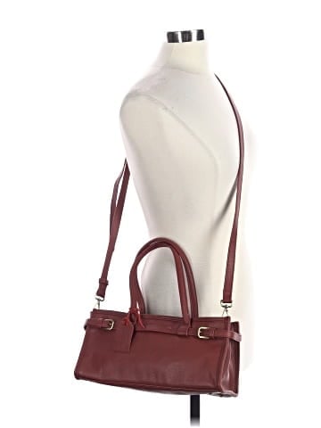 Unbranded Leather Satchel (view 2)