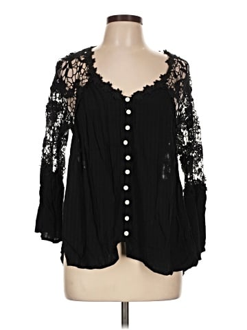 Unbranded 3/4 Sleeve Blouse (view 1)