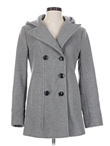 Covington Wool Coat (view 1)