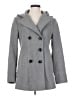 Covington Gray Wool Coat Size S - photo 1