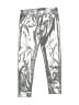 Old Navy Metallic Silver Track Pants Size 4T - photo 1