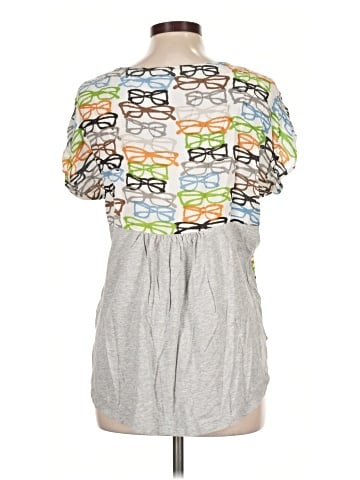 Porridge Short Sleeve Blouse (view 2)