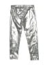 Old Navy Metallic Silver Track Pants Size 4T - photo 2