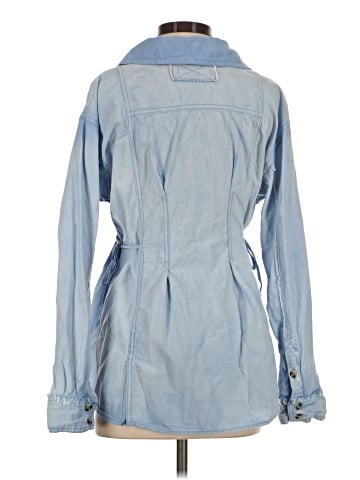 We the Free 3/4 Sleeve Button-Down Shirt (view 2)