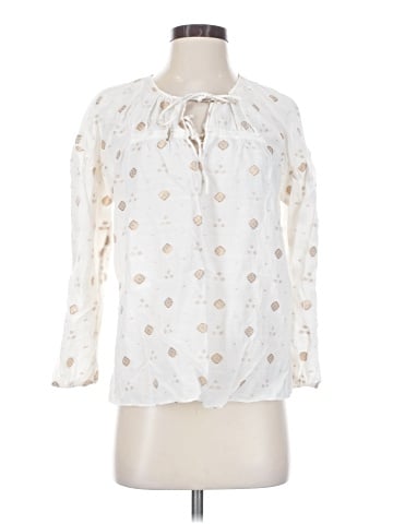 Joie Long Sleeve Blouse (view 1)