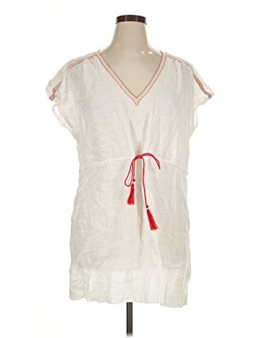 J.Crew Short Sleeve Blouse (view 1)